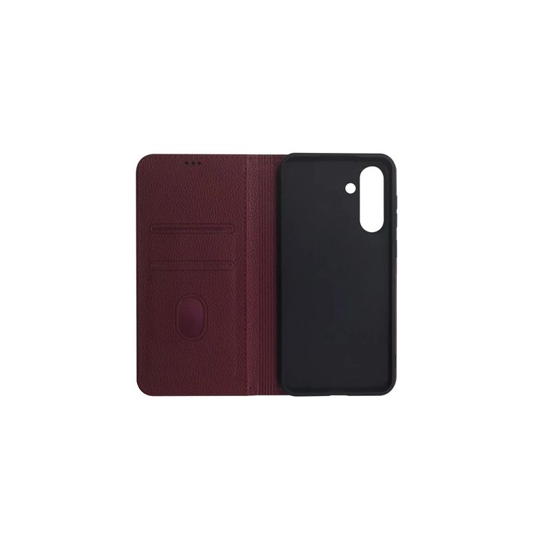 Case jm stand flip case a56 burgundy