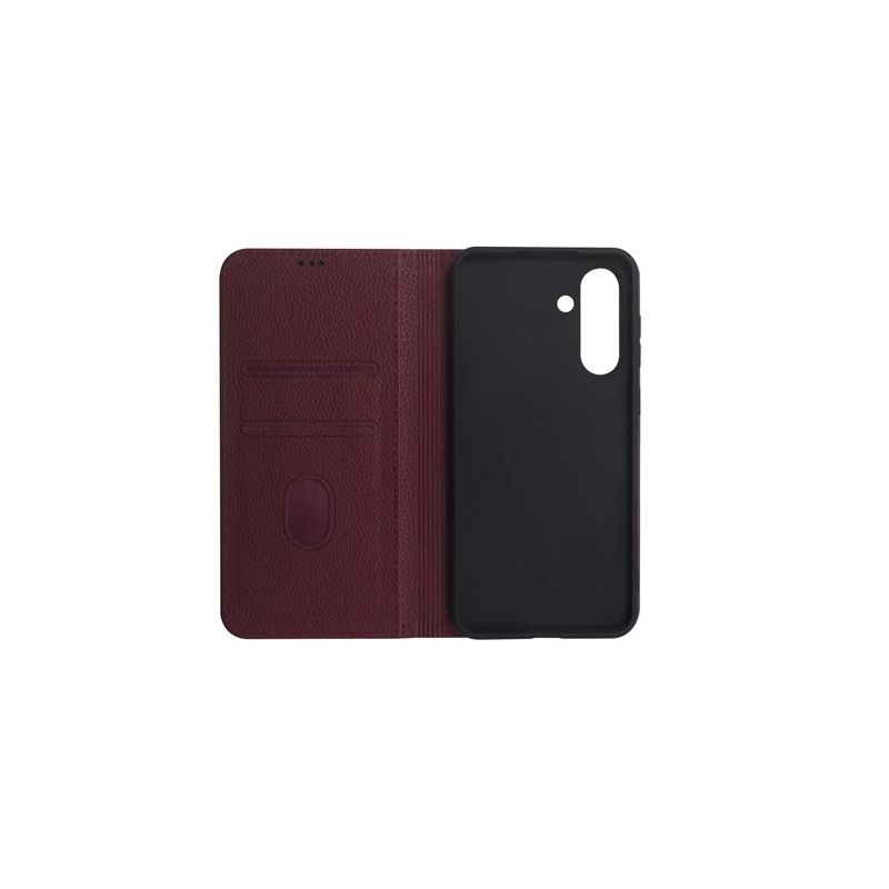 Case jm stand flip case a56 burgundy