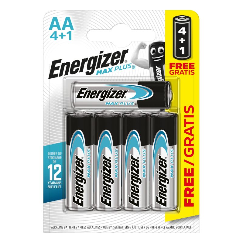 Baterijas energizer max plus aab4+1 1.5v