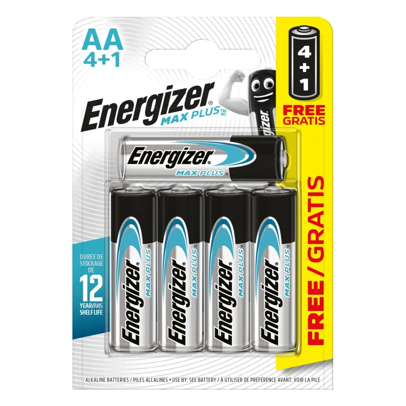 Baterijas energizer max plus aab4+1 1.5v