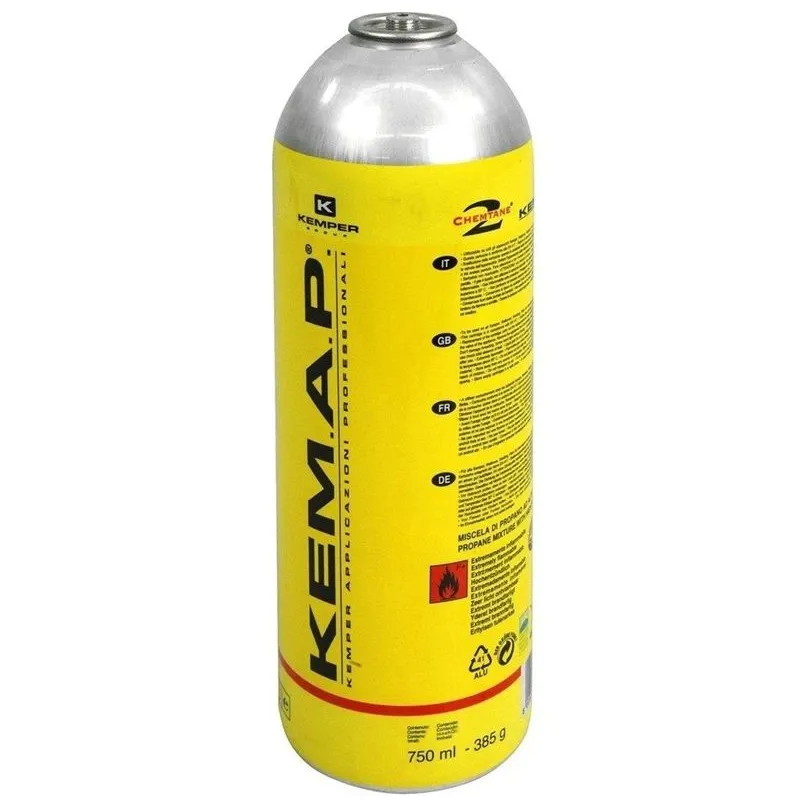Gāze 7-16 KEMAP, KEMPER, 410 ml - 250 g