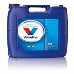 Transmisijas eļļa Unitrac SAE 80W 20L, Valvoline