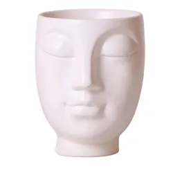 Puķu pods face 2 face grey d12