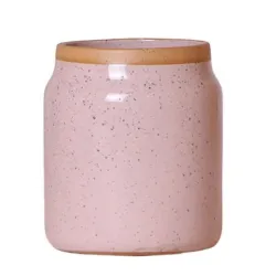 Puķu pods vintage bowl pink d12