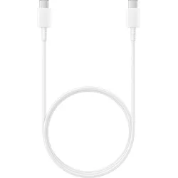 C to c cable max. 3a. usb 2.0 white