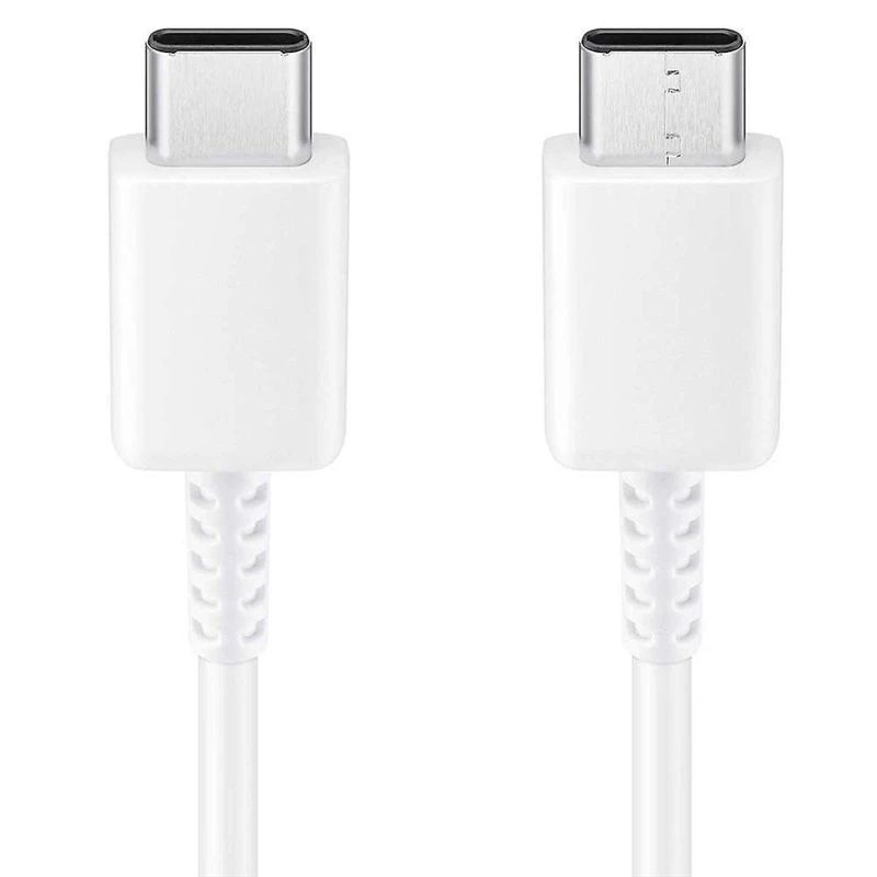 C to c cable max. 3a. usb 2.0 white