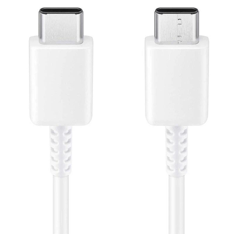 C to c cable max. 3a. usb 2.0 white