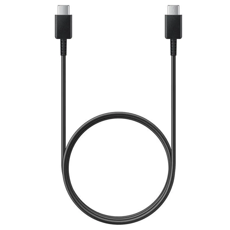 C to c cable max. 3a. usb 2.0 black