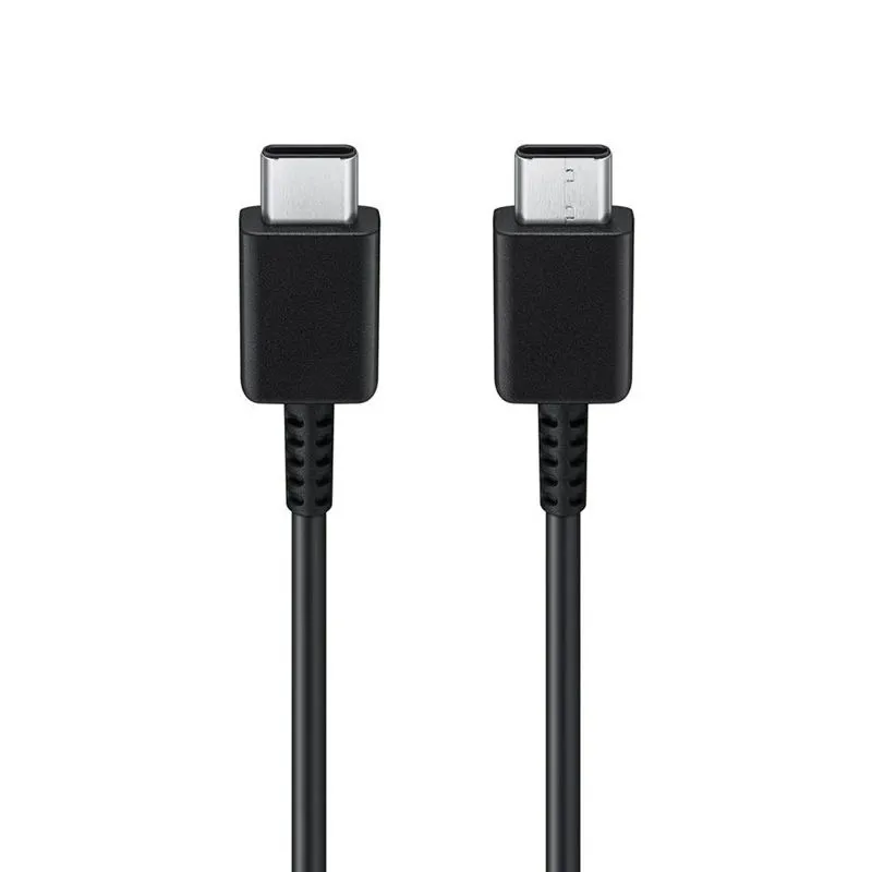 C to c cable max. 3a. usb 2.0 black