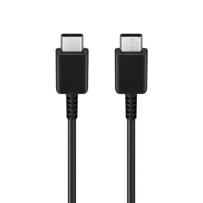 C to c cable max. 3a. usb 2.0 black