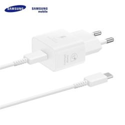 Charger usb-c 25w with cable white