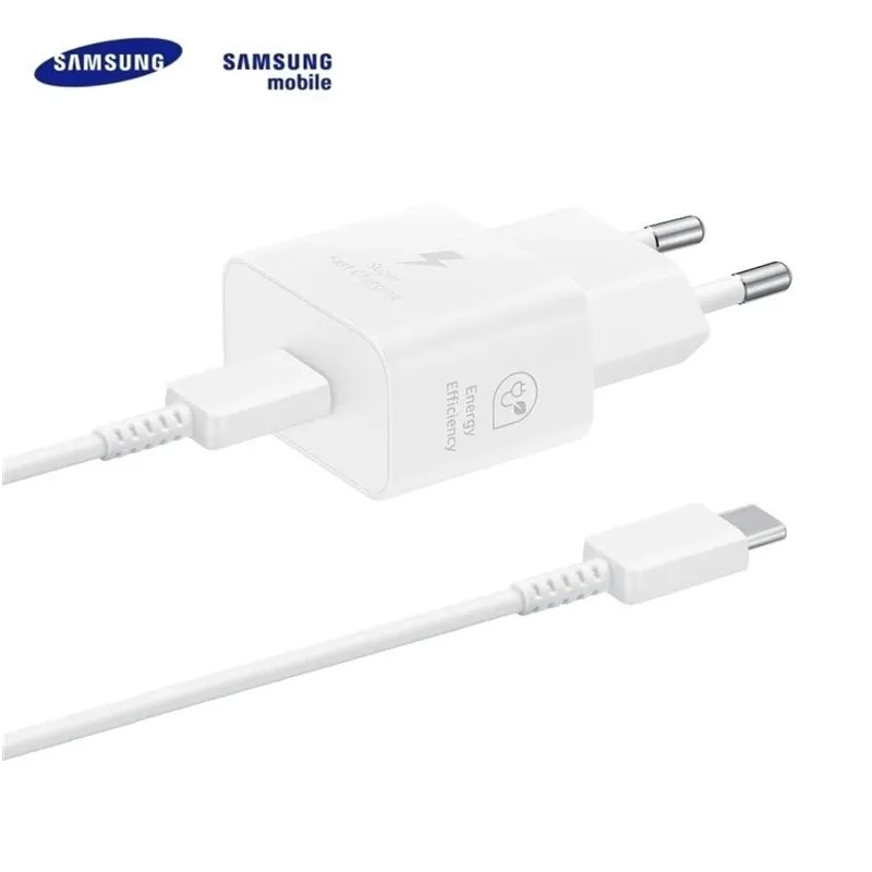 Lādētājs Samsung 1 x USB Type C. 1 m. 25 W