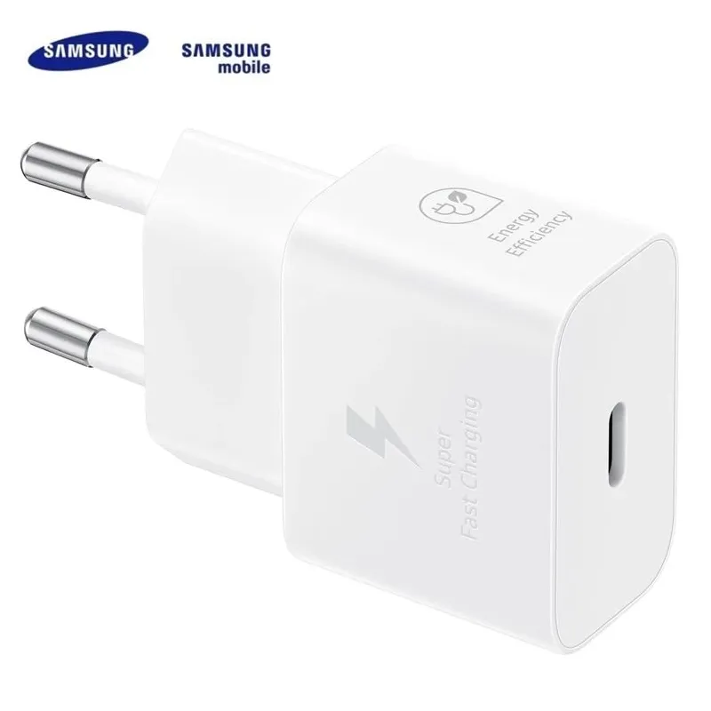 Lādētājs Samsung 1 x USB Type C. 1 m. 25 W