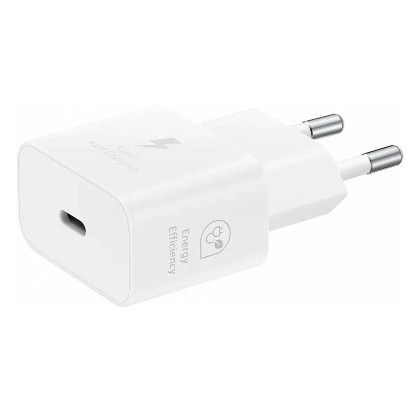 Charger usb-c 25w with cable white