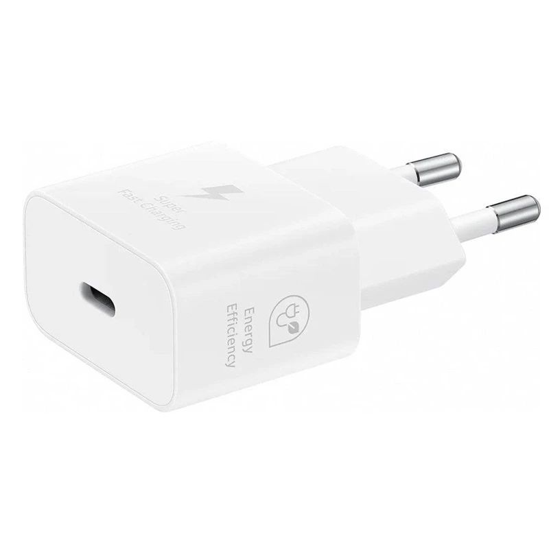 Charger usb-c 25w with cable white