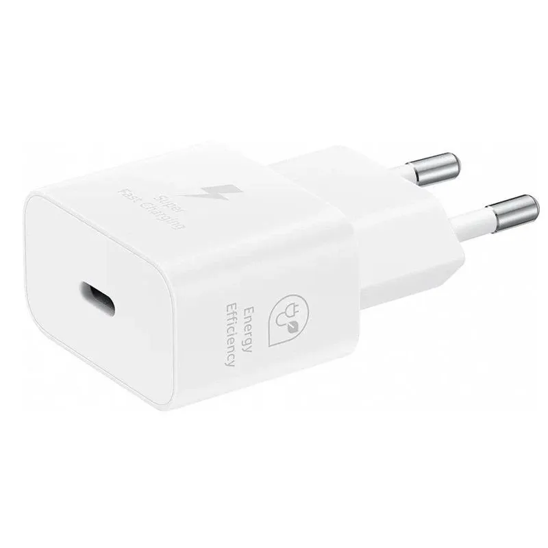 Lādētājs Samsung 1 x USB Type C. 1 m. 25 W