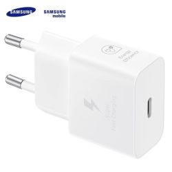 Charger samsung usb-c 25w white