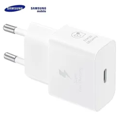 Įkroviklis Samsung 1 x USB Type C. balta. 25 W