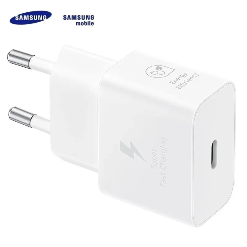 Įkroviklis Samsung 1 x USB Type C. balta. 25 W