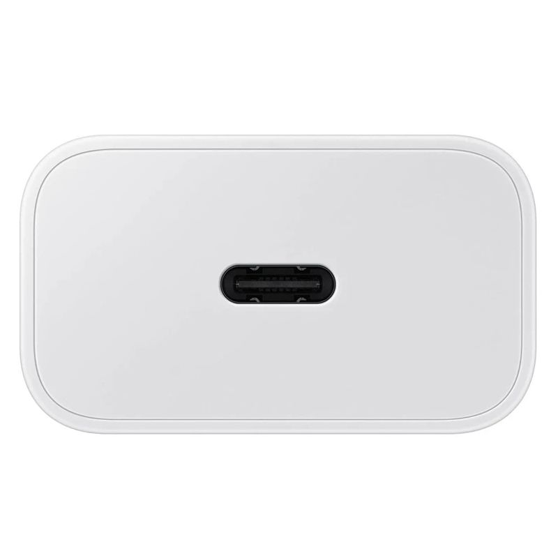 Charger samsung usb-c 25w white