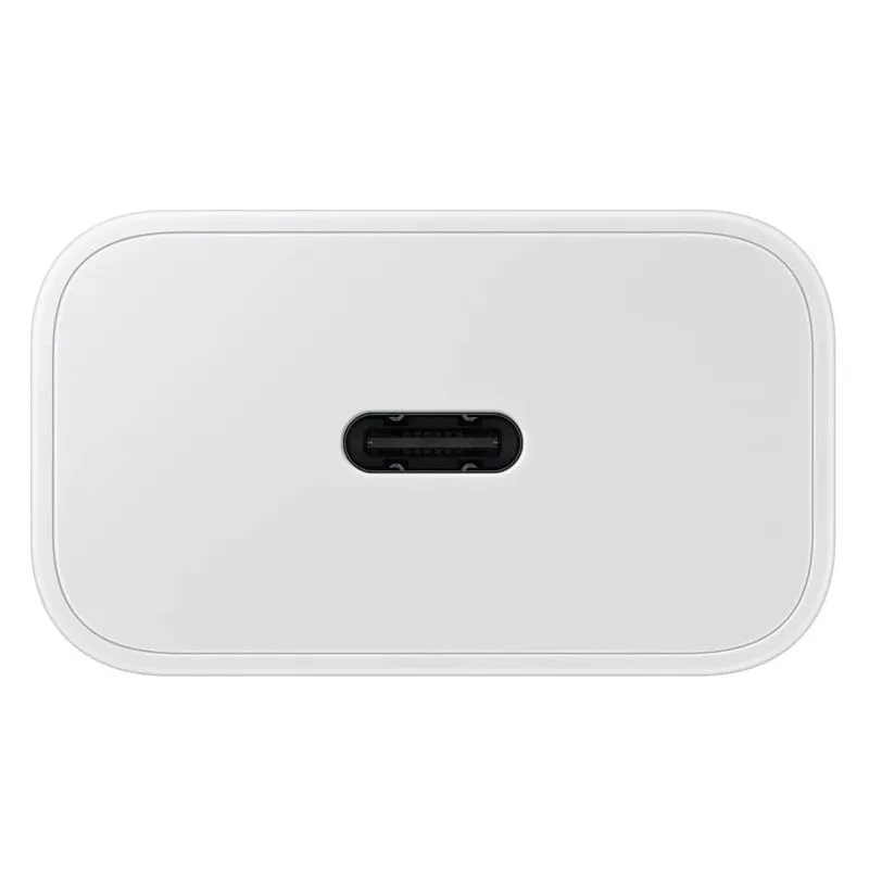 Įkroviklis Samsung 1 x USB Type C. balta. 25 W