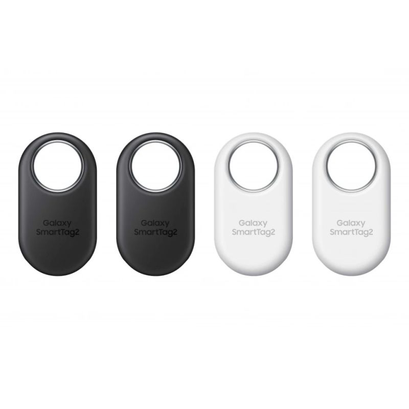 T5600KWEGEU SmartTag2 ,4 Pack, Black 2 + White 2