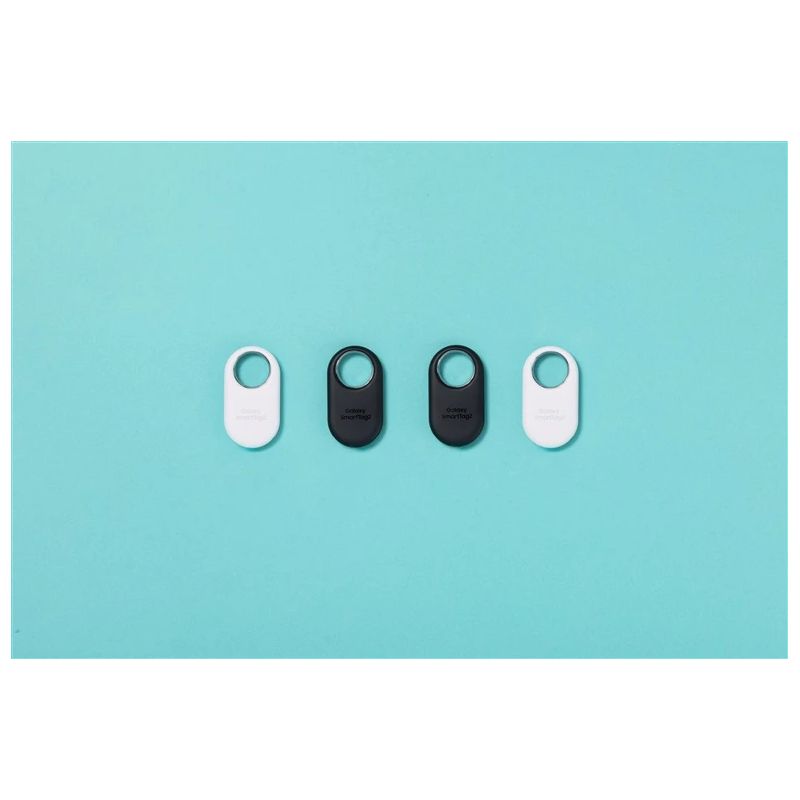 T5600KWEGEU SmartTag2 ,4 Pack, Black 2 + White 2