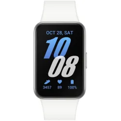 Išmanusis laikrodis Samsung Galaxy Fit3 SM-R390NZAAE sidabro