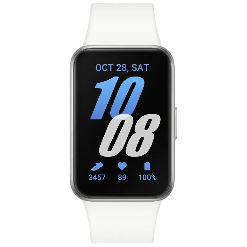 Išmanusis laikrodis Samsung Galaxy Fit3 SM-R390NZAAE sidabro