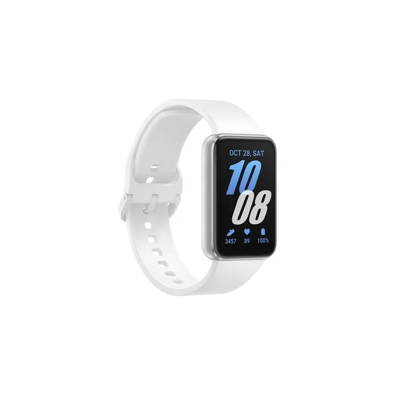 Išmanusis laikrodis Samsung Galaxy Fit3 SM-R390NZAAE sidabro