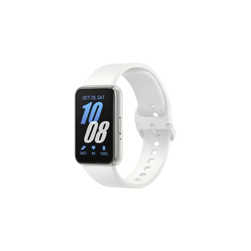 Išmanusis laikrodis Samsung Galaxy Fit3 SM-R390NZAAE sidabro