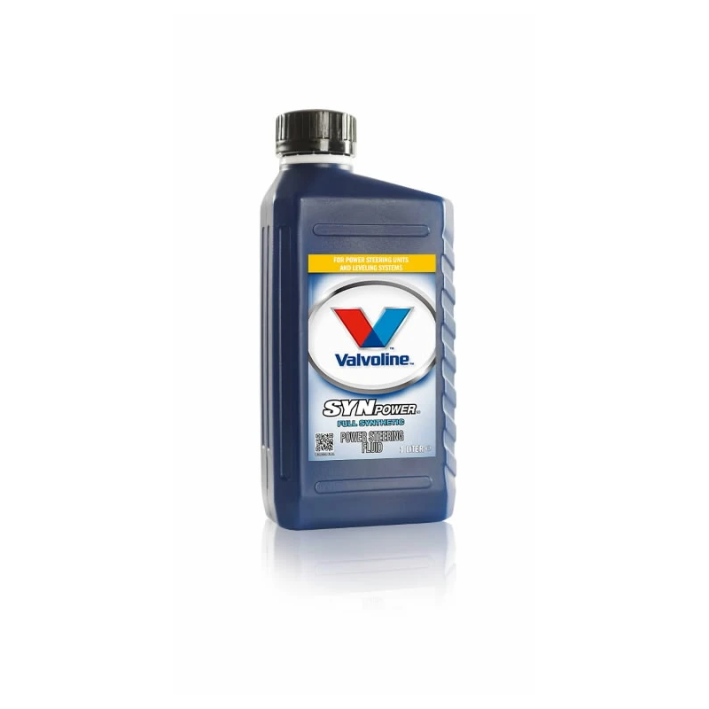 Stūres Pastiprinātāja eļļa Synpower Power Steering Fluid 1L, Valvoline
