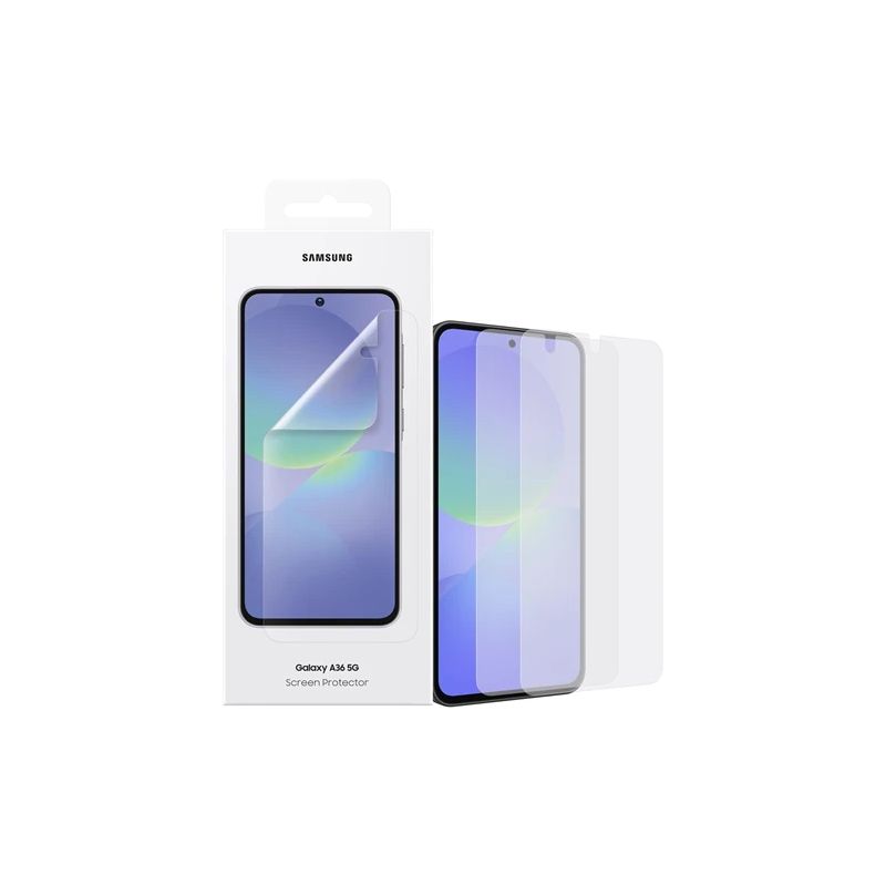 UA366CTEGWW Screen Protector Samsung Galaxy A36 ,2 pcs,, Transparent