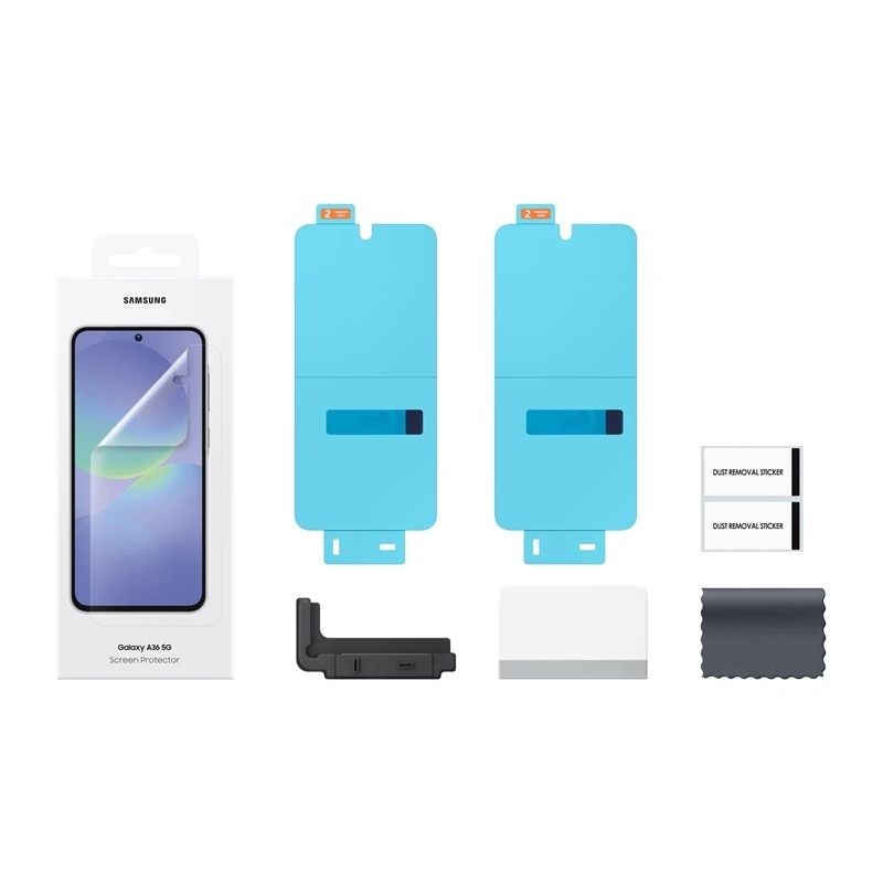 UA366CTEGWW Screen Protector Samsung Galaxy A36 ,2 pcs,, Transparent