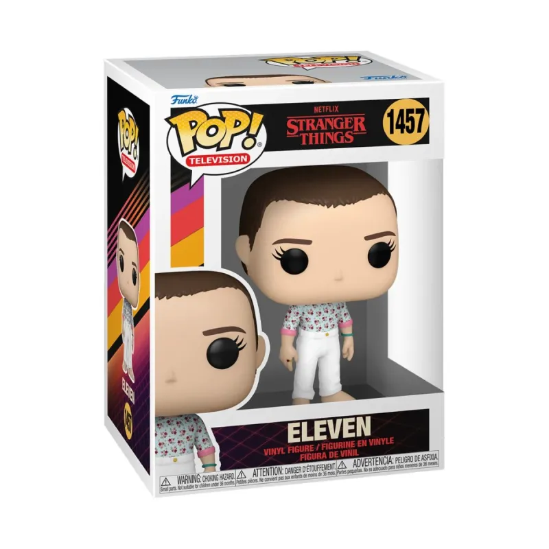 FUNKO POP! Vinila figūra: Stranger Things - Eleven w-Chase