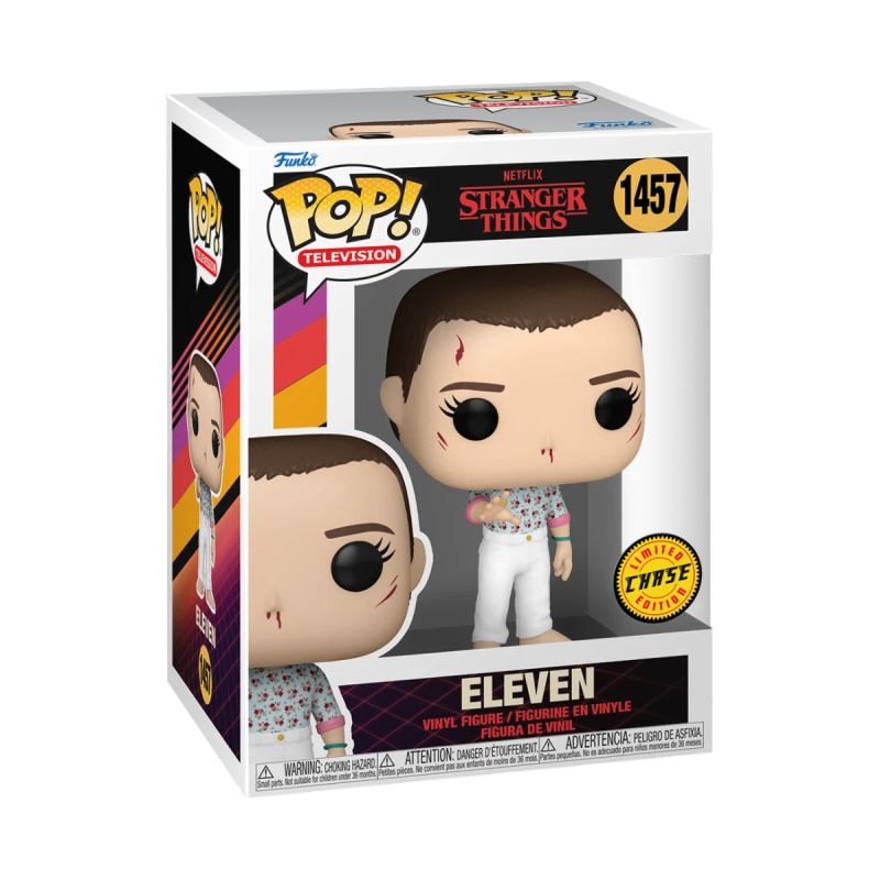 FUNKO POP! Vinyl figuur: Stranger Things - Eleven w-Chase