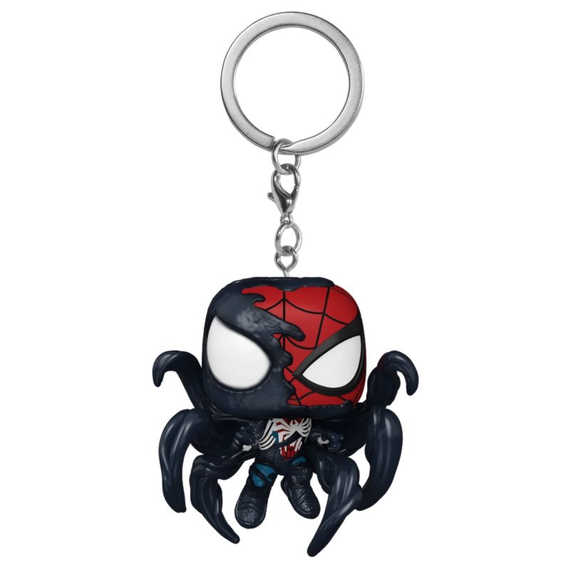 FUNKO POP! atslēgu piekariņš: Marvel: Spider-Man 2 - Advanced Suit 2.0 ,Symbiote Takeover,