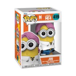 FUNKO POP! Vinyl Figure: BTS x Despicable Me 4 - Jin
