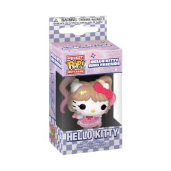 FUNKO POP! atslēgu piekariņš: Sanrio - Hello Kitty ,K-Pop Outfit,