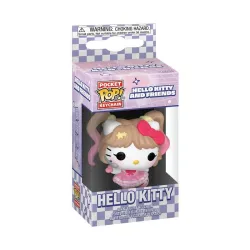 FUNKO POP! atslēgu piekariņš: Sanrio - Hello Kitty ,K-Pop Outfit,