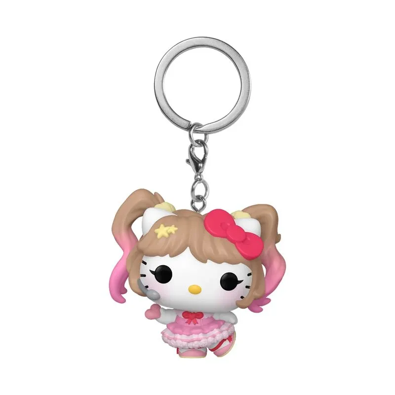 FUNKO POP! atslēgu piekariņš: Sanrio - Hello Kitty ,K-Pop Outfit,