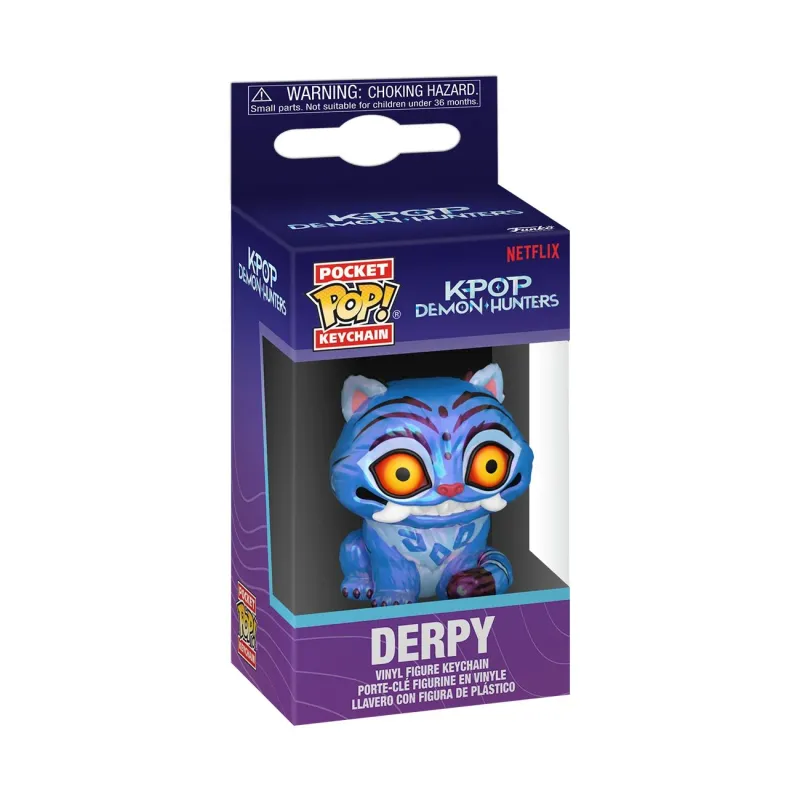 FUNKO POP! atslēgu piekariņš: KPop Demon Hunters - Derpy
