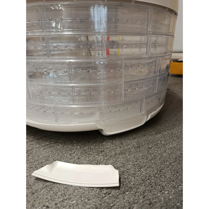 Nocenota prece - Augļu un dārzeņu žāvētājs Standard FD700A 2,5 l