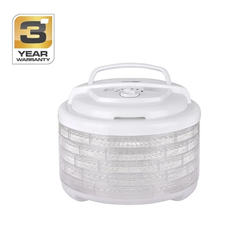 Nocenota prece - Augļu un dārzeņu žāvētājs Standard FD700A 2,5 l