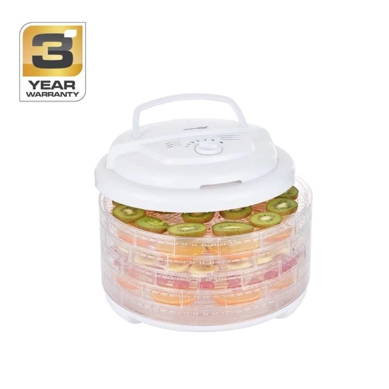 Nocenota prece - Augļu un dārzeņu žāvētājs Standard FD700A 2,5 l