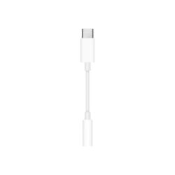 MW2Q3ZM-A USB-C to 3.5 mm Headphone Jack Adapter White