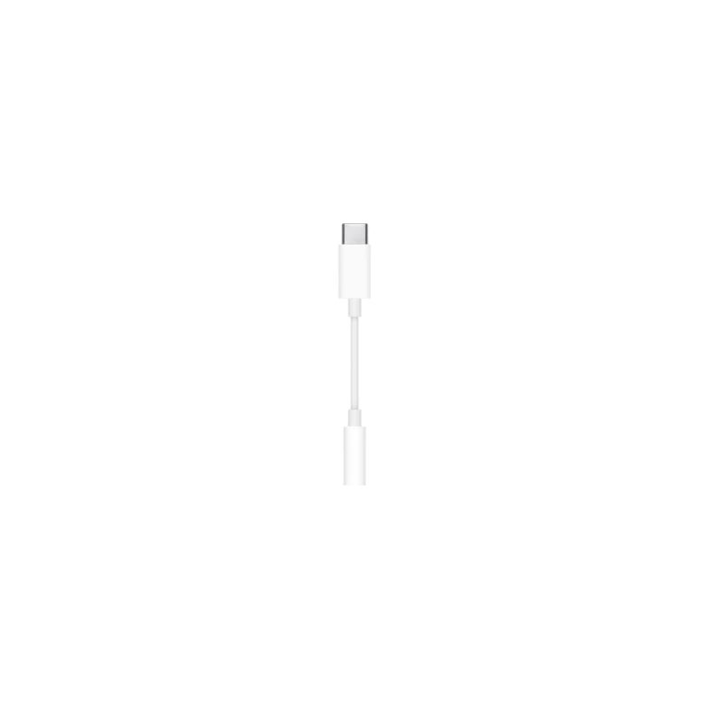 MW2Q3ZM-A USB-C to 3.5 mm Headphone Jack Adapter White