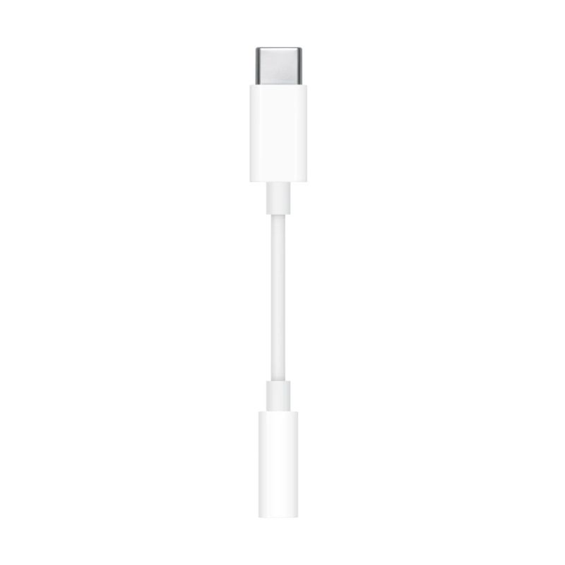 MW2Q3ZM-A USB-C to 3.5 mm Headphone Jack Adapter White