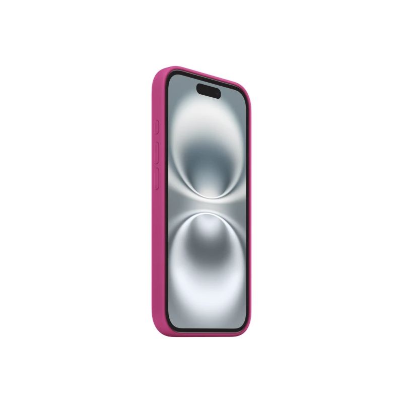 MYY53ZM-A iPhone 16 Silicone Case with MagSafe, Fuchsia