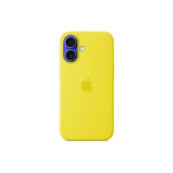 MYY73ZM-A iPhone 16 Silicone Case with MagSafe, Star Fruit